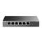 Commutateur avec 6 ports 10/100 Mbps et 4 ports PoE de TP-Link TL-SF1006P