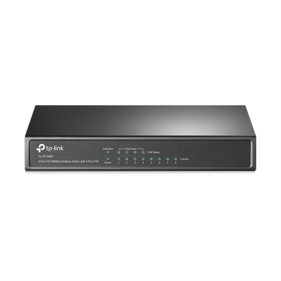 TP-LINK TL-SF1008P 8-port 10/100 switch with POE