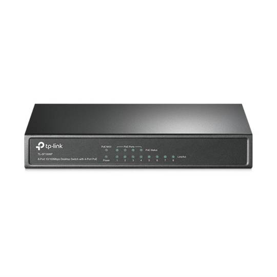 TP-LINK TL-SF1008P 8-port 10/100 switch with POE