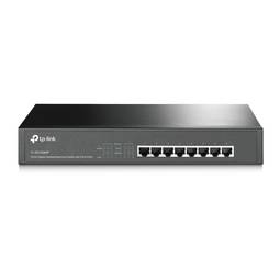 Switch de 8 puertos Gigabit POE+ de TP-LINK TL-SG1008MP