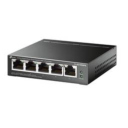 TP-LINK TL-SG105MPE Commutateur professionnel Gigabit 5 ports simple et intelligent avec 4 ports POE+