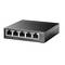 TP-LINK TL-SG105MPE Commutateur professionnel Gigabit 5 ports simple et intelligent avec 4 ports POE+