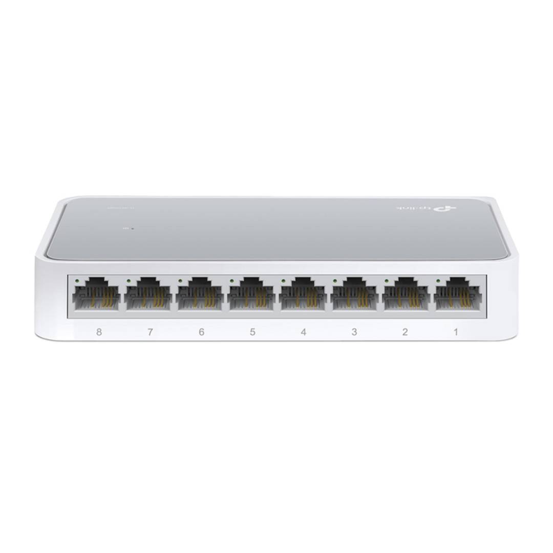 TP-Link TL-SF1008D 8-port 10/100 Mbps switch