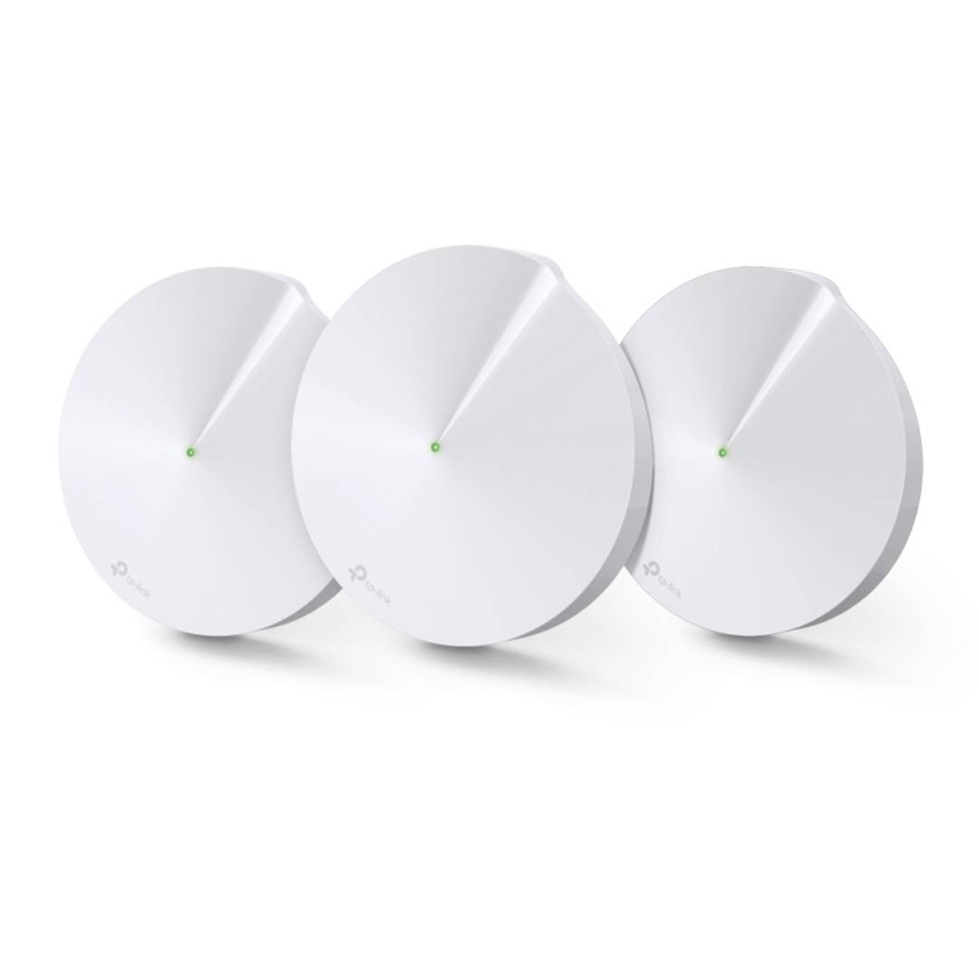 Kit de 3 unidades extensor de cobertura TP-LINK AC1300 com antivírus