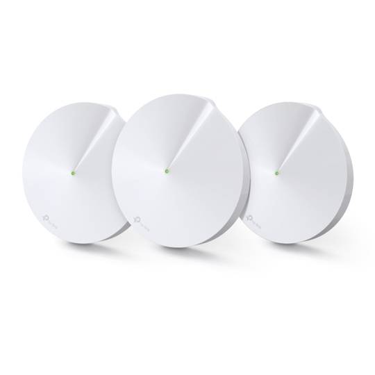 Kit de 3 unidades extensor de cobertura TP-LINK AC1300 com antivírus