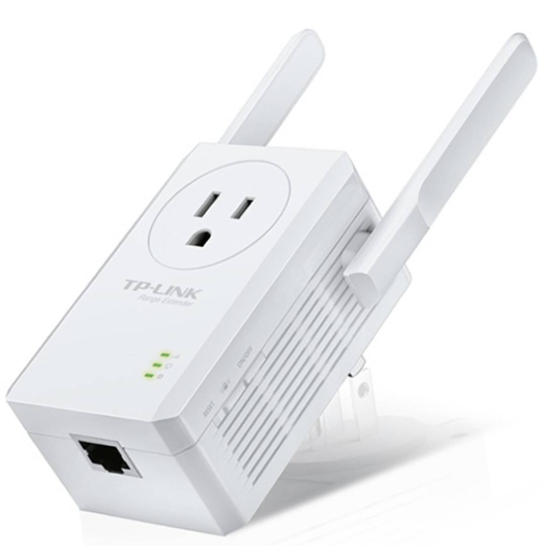 Coverage extender with N300 plug TP-Link TL-WA860RE