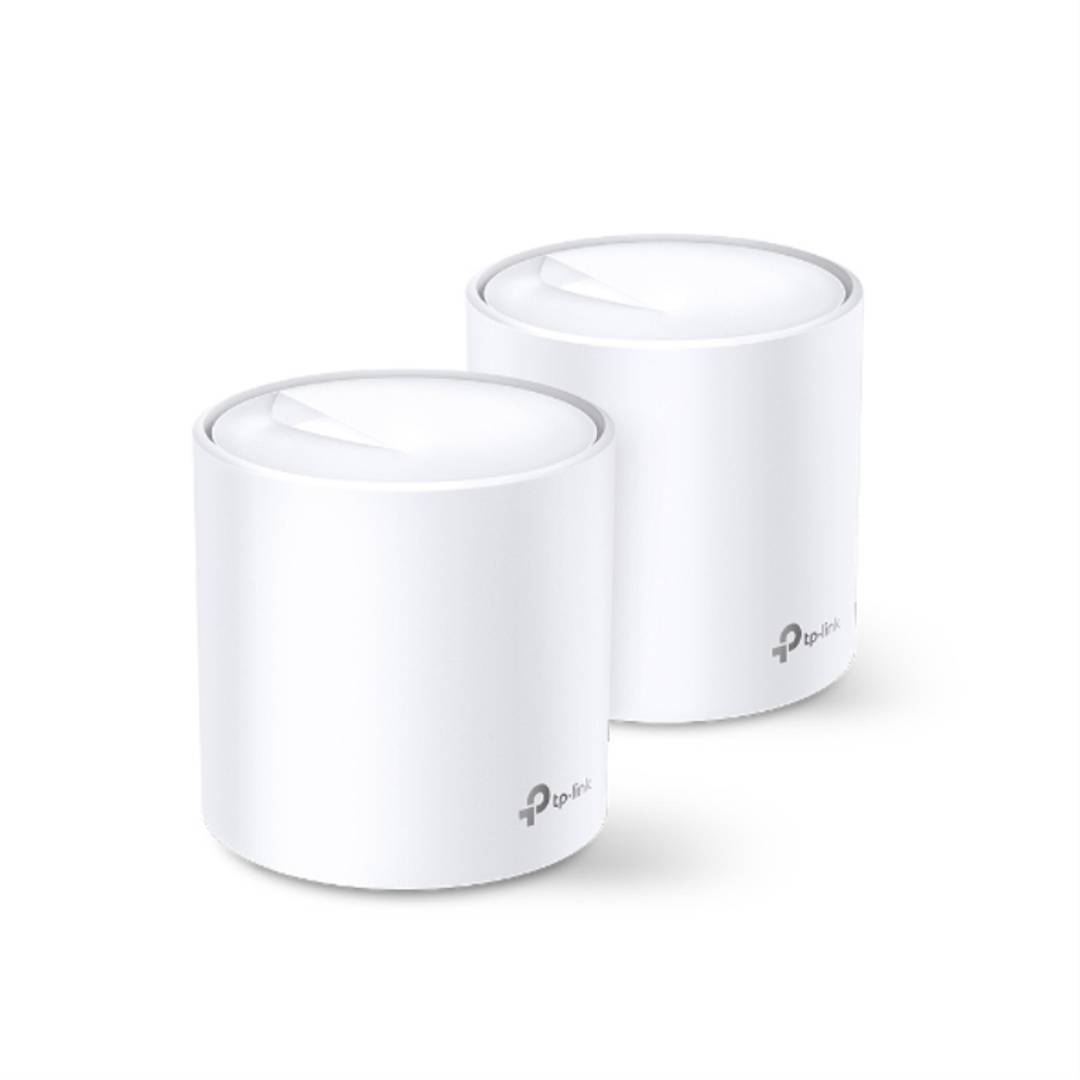 TP-LINK DECO X20 PACK DE 2 Système Wi-Fi 6 Mesh AX1800