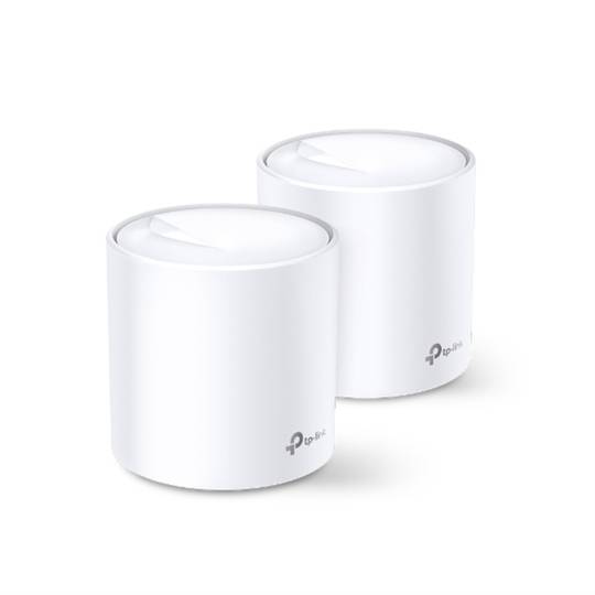 TP-LINK DECO X20 PACK DE 2 Système Wi-Fi 6 Mesh AX1800