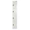 Metal locker 1 module 4 doors 300 x 1800 x 500 mm RackMatic