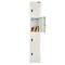 Metal locker 1 module 4 doors 300 x 1800 x 500 mm RackMatic