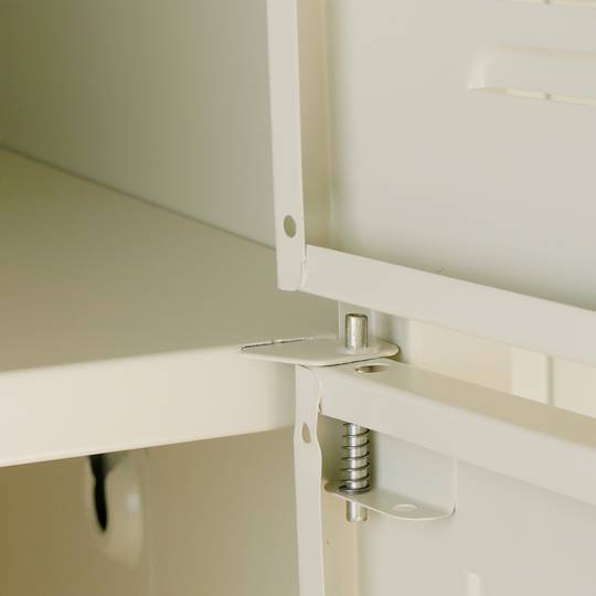 Metal locker 1 module 4 doors 300 x 1800 x 500 mm RackMatic