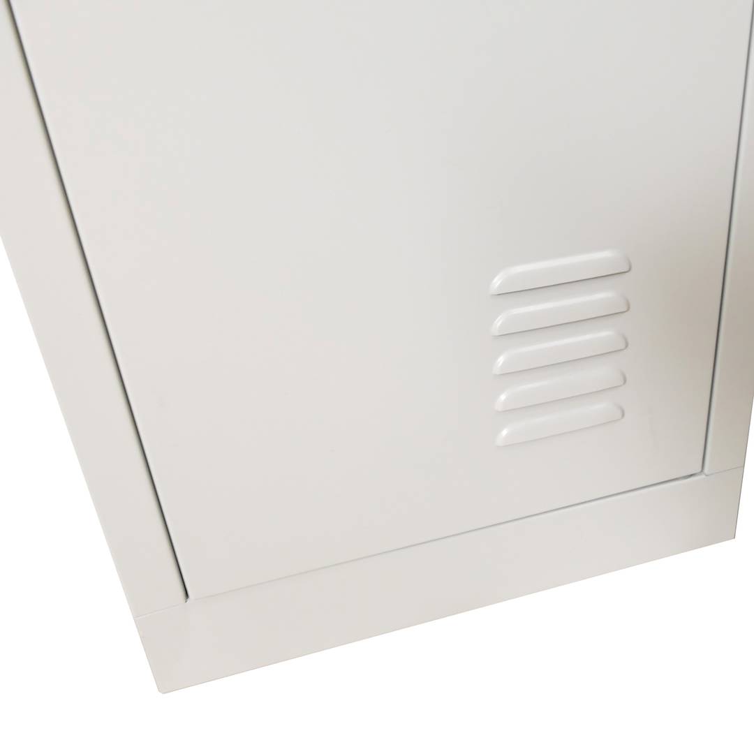 Metal locker 1 module 4 doors 300 x 1800 x 500 mm RackMatic