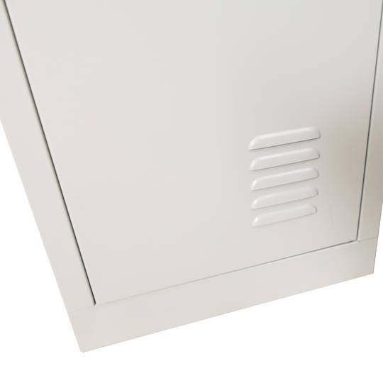 Metal locker 1 module 4 doors 300 x 1800 x 500 mm RackMatic