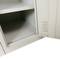 Metal locker 1 module 4 doors 300 x 1800 x 500 mm RackMatic