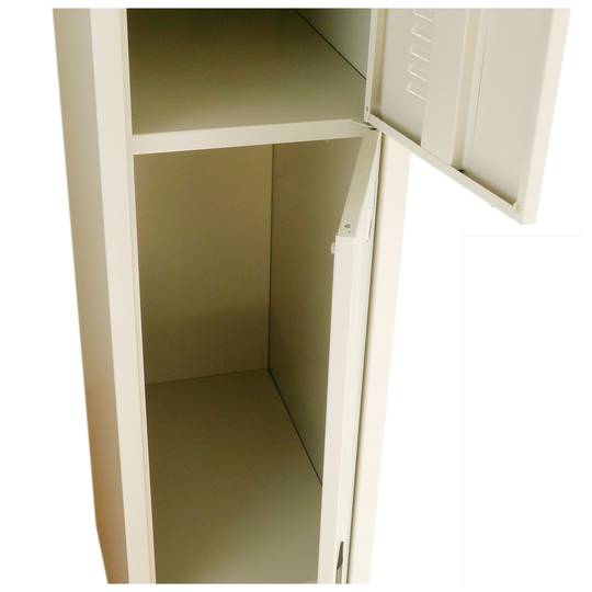 Metal locker 1 module 4 doors 300 x 1800 x 500 mm RackMatic