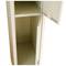 Metal locker 1 module 4 doors 300 x 1800 x 500 mm RackMatic
