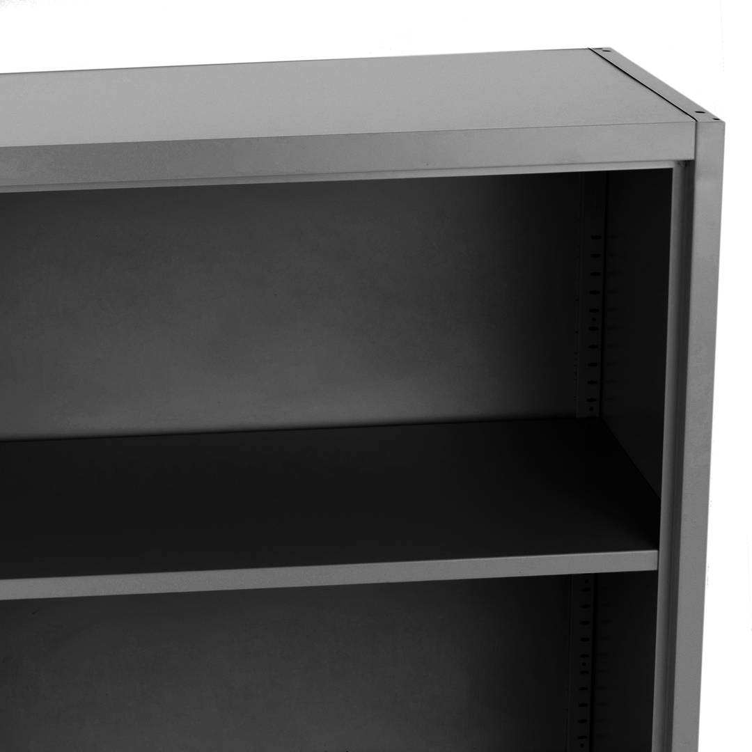 Metallo Ufficio classificatore 900x900x400 mm nero RackMatic