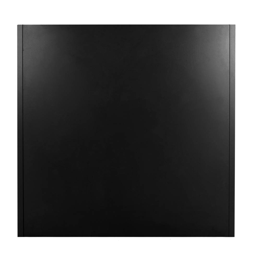 Metallo Ufficio classificatore 900x900x400 mm nero RackMatic