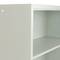 Metallo Ufficio classificatore 900x2000x400 mm grigio RackMatic