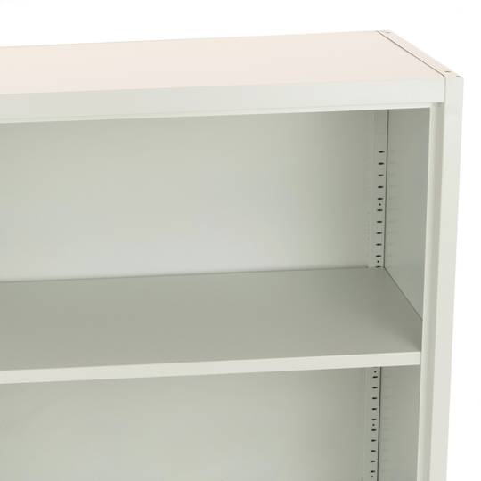 Metallo Ufficio classificatore 900x2000x400 mm grigio RackMatic