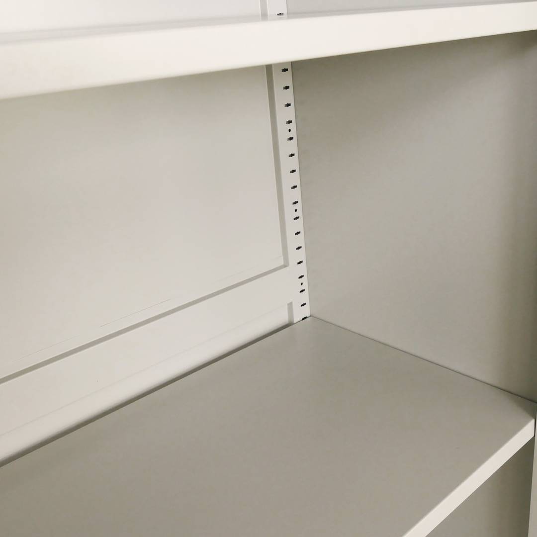 Metallo Ufficio classificatore 900x2000x400 mm grigio RackMatic