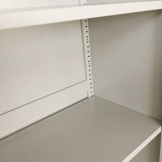 Metallo Ufficio classificatore 900x2000x400 mm grigio RackMatic