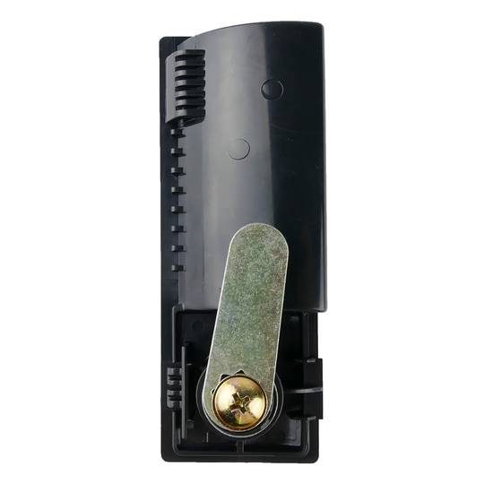 Replacement lock for locker RackMatic in black