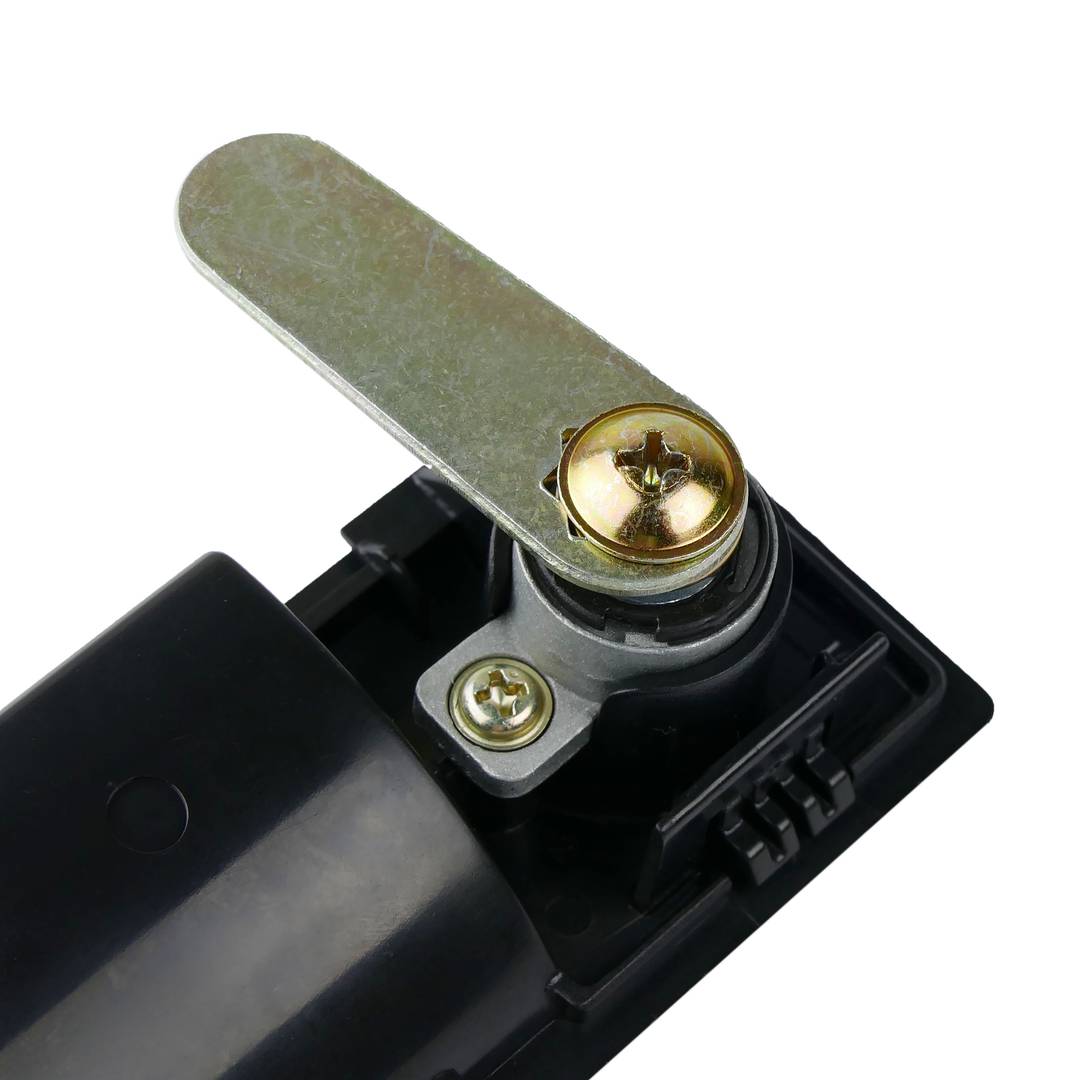 Replacement lock for locker RackMatic in black