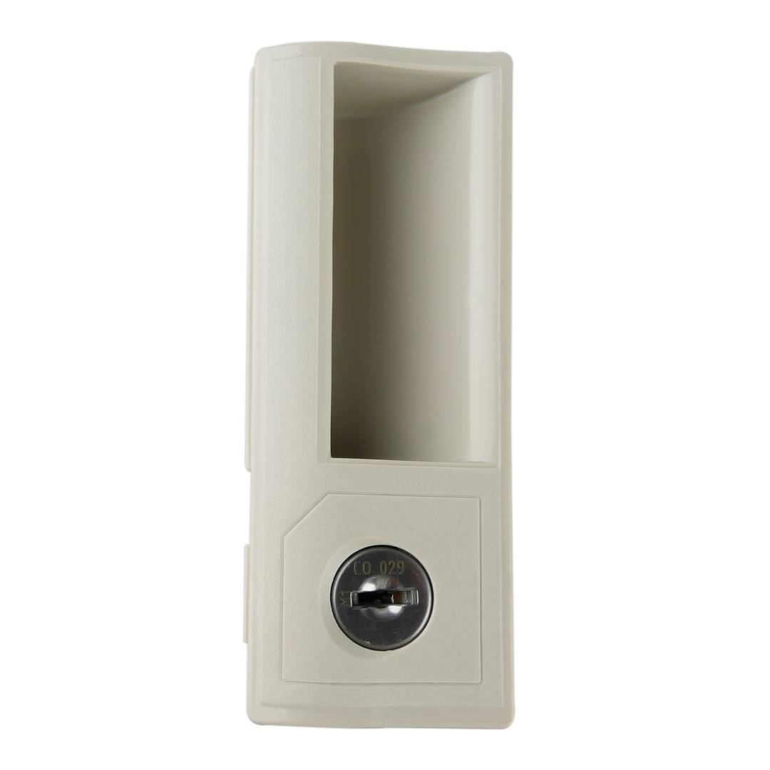 Schlossteile für RackMatic beige Abendkasse