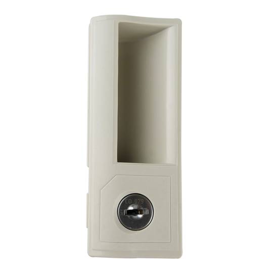 Schlossteile für RackMatic beige Abendkasse