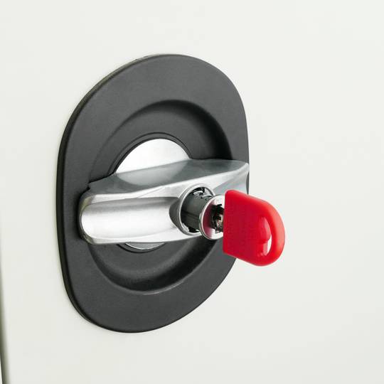 Extractor melon clé pour casiers et armoires de bureau