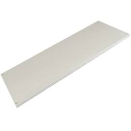 Ufficio metallo con scaffali 900x340mm grigio 2 unità