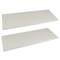 Półki metalowe do szafki biurowej 900x340 mm szare 2 sztuki