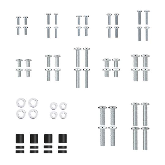 Zestaw śrub do uniwersalnego montażu ekranów TooQ SSK4820