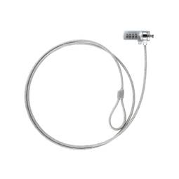Cabo de segurança com chave para laptop 1,5 metros TooQ TQCLKC0025