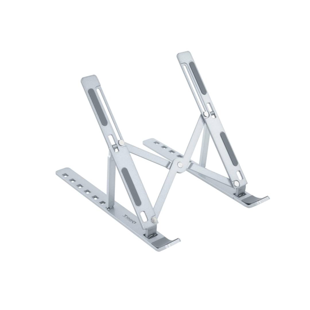 Support pour ordinateurs portables et tablettes en aluminium pliable TooQ TQLRS0035-AL