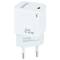 Carregador amb port USB-C PD de 20W color blanc TooQ TQWC-PD20WT