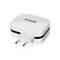 Carregador com porta USB-C + USB A de 27W cor branca TooQ TQWC-1SC04WT