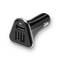 Caricabatteria da auto con 3 porte USB 2.4A da 26W colore nero TooQ TQCC-2003
