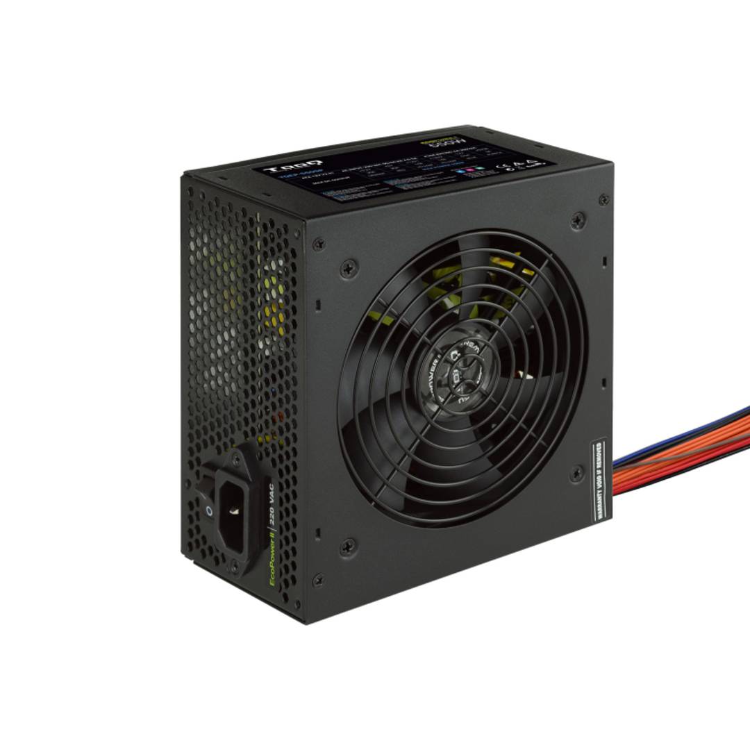 Fonte de alimentação TooQ TQEP-550SP Active PFC 550W ATX