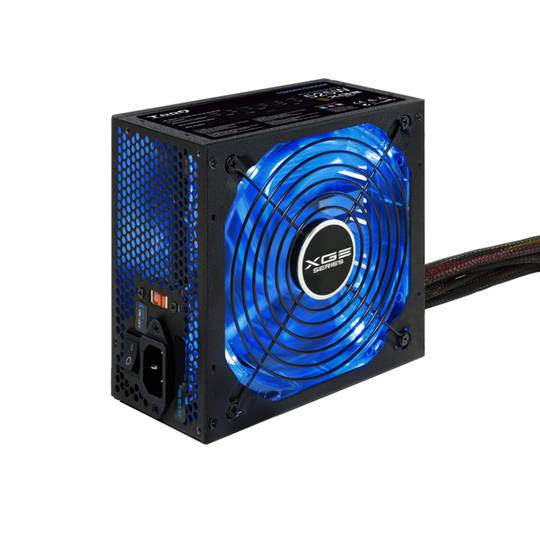 Font d'alimentació Gaming ATX 525W amb PFC actiu amb LED de TooQ TQXGEII-525SAP