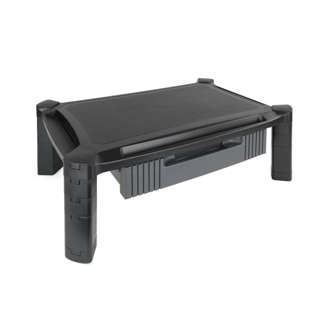 Adjustable riser support with multipurpose drawer TooQ MMPSSD01