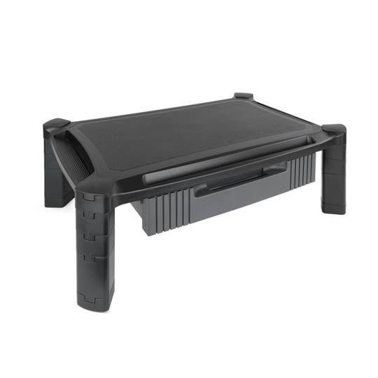 Adjustable riser support with multipurpose drawer TooQ MMPSSD01