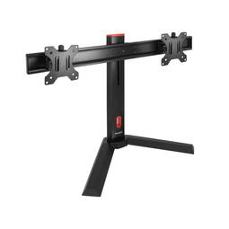 TooQ verstelbare speeltafelsteun voor 2 17" - 32" schermen VESA75x75 tot 100x100 mm DB1402TN-B
