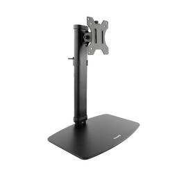 Suporte de mesa ajustável TooQ para telas de 17" - 27" VESA75x75 até 100x100 mm DB1127TN-B
