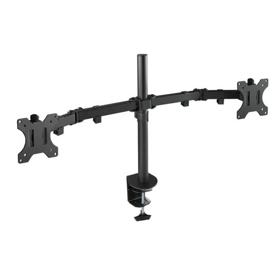 TooQ adjustable table support for 2 screens of 13