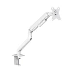 Support de table réglable TooQ pour écrans 17" - 32" VESA75x75 jusqu'à 100x100 mm DB4032TNR-W