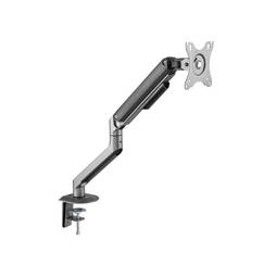 Support de table réglable TooQ pour écrans 17" - 32" VESA75x75 jusqu'à 100x100 mm DB4032TNR-G