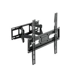 TooQ muurbeugel voor 32" - 70" schermen VESA100x100 tot 400x400 mm LP7846TN-B
