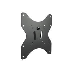 Supporto da parete TooQ per schermi da 23" - 42" VESA75x75 fino a 200x200 mm LP1242F-B